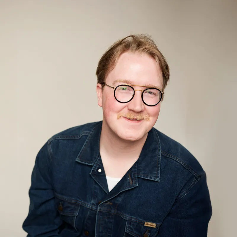 Ben “Milky Bar” Snelling, Brand Designer.