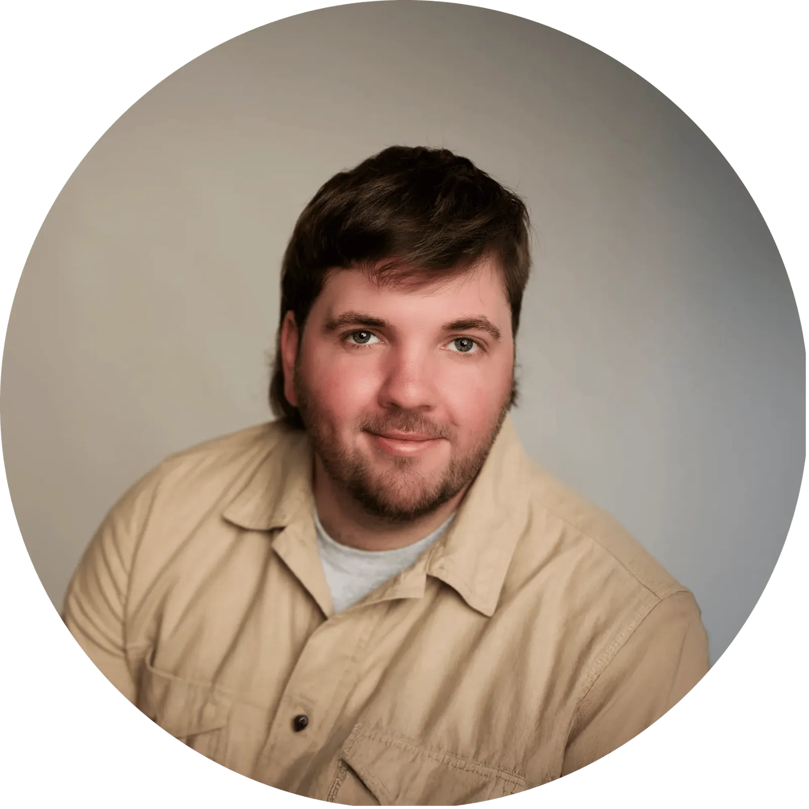 Conor “The Cardigan” McMullan, Senior Developer.