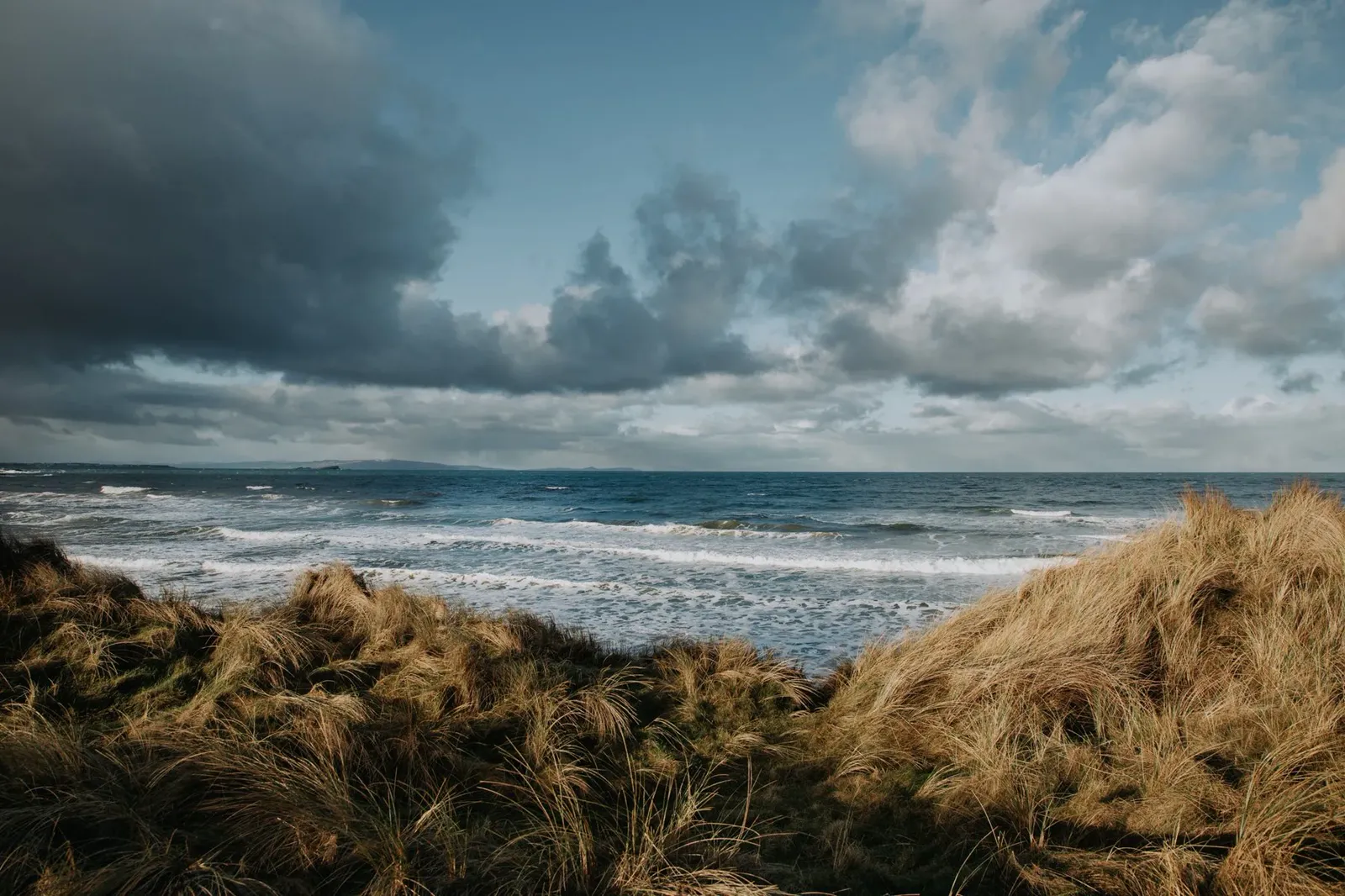 Runkerry beach.