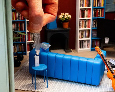 IKEA builds tiny houses to prove a point: compact spaces can hold identity — via designboom