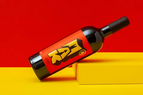 MAK-ing Wine a Little Wilder — via Dieline