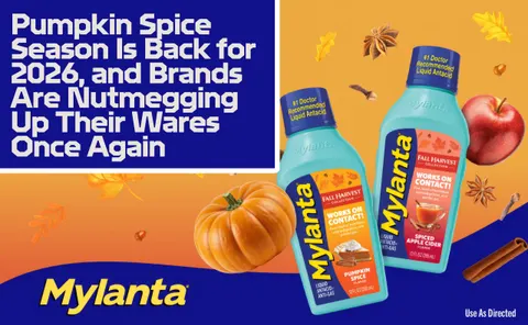 Pumpkin Spice Season Is Back for 2026, and Brands Are Nutmegging Up Their Wares Once Again — via Dieline