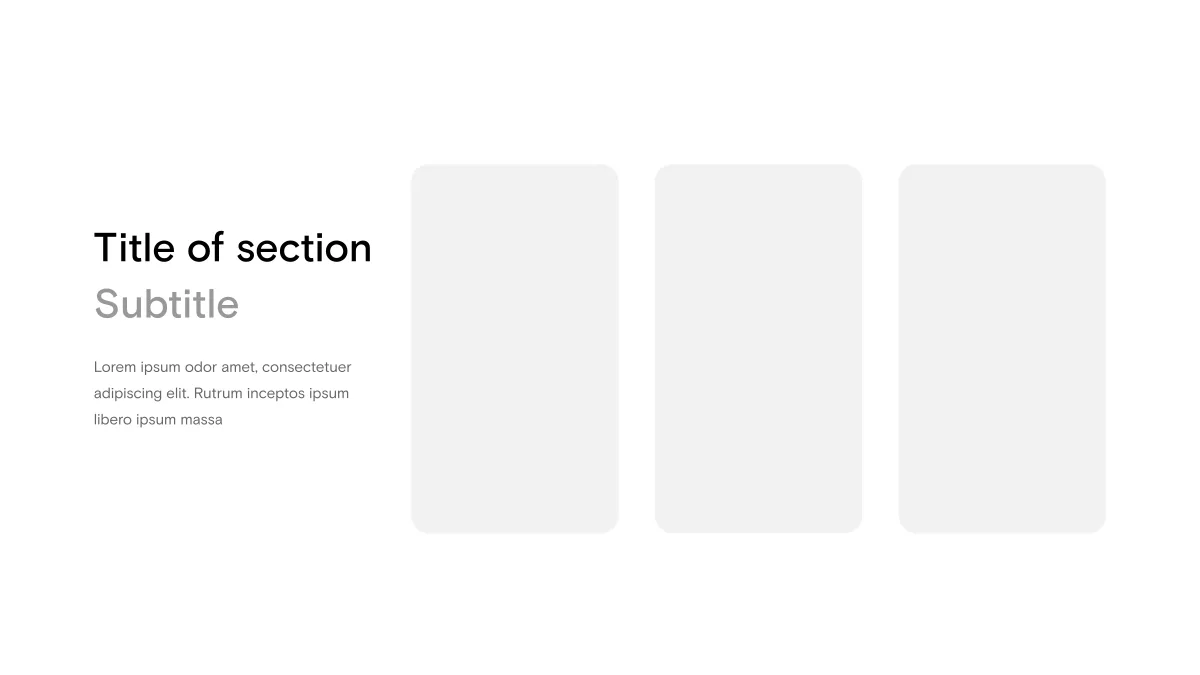 The Mobile mockup template
